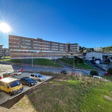 Apartmán Terraza, 20Min Playas, Lavadora & Secadora, X2 Parking Pontevedra Exteriér fotografie