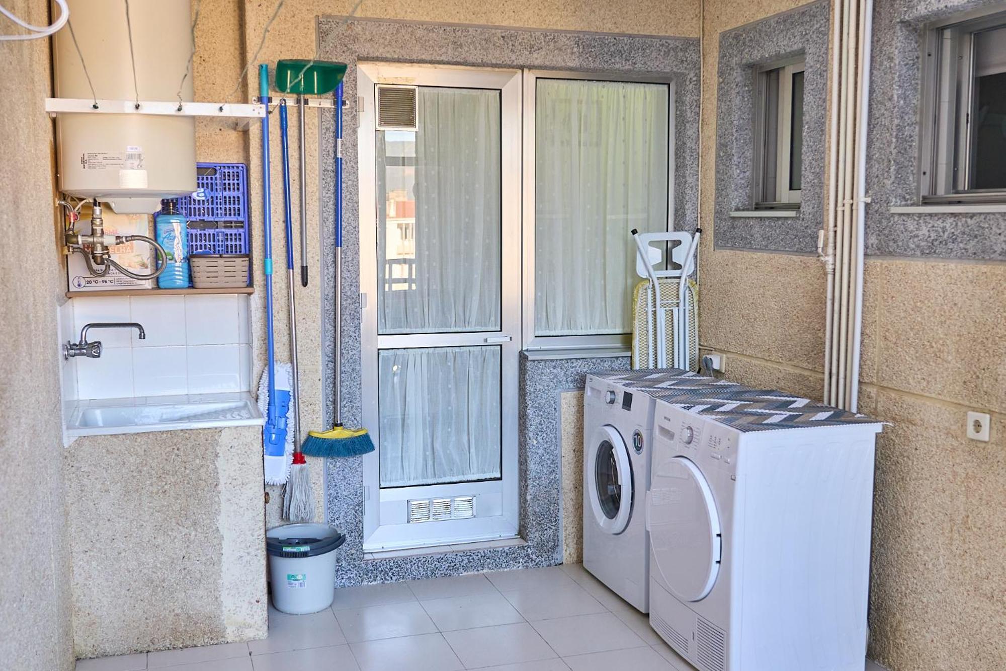 Apartmán Terraza, 20Min Playas, Lavadora & Secadora, X2 Parking Pontevedra Exteriér fotografie