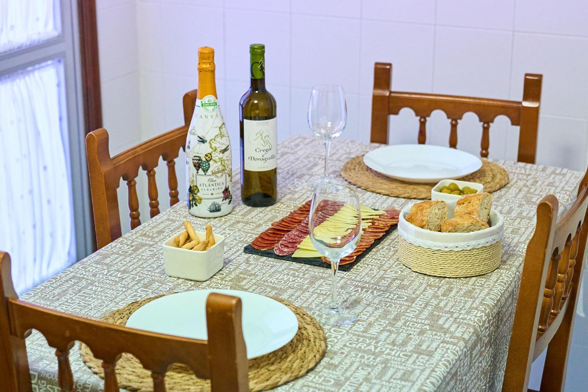 Apartmán Terraza, 20Min Playas, Lavadora & Secadora, X2 Parking Pontevedra Exteriér fotografie