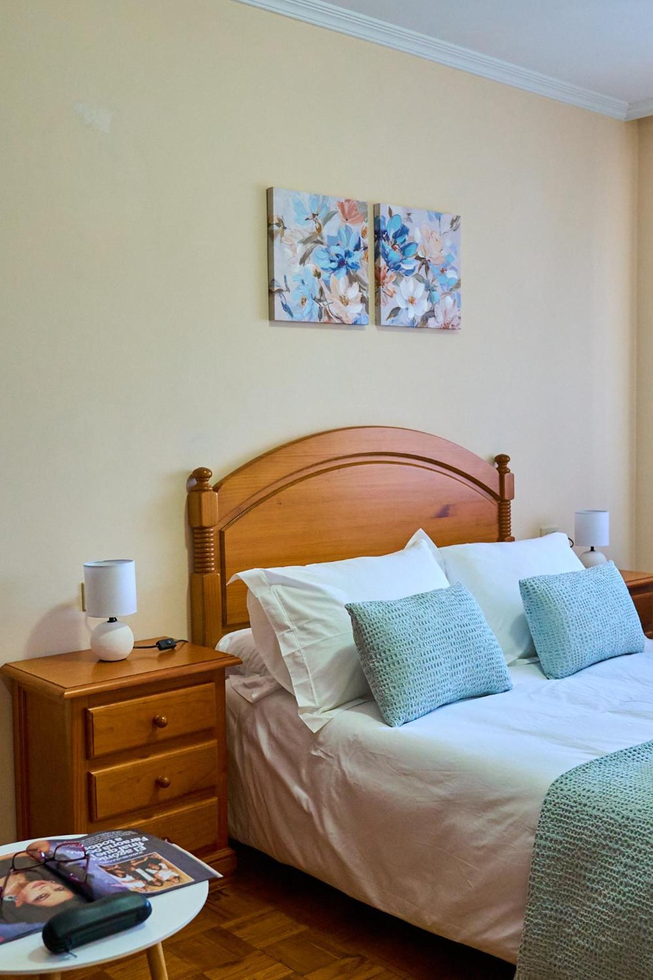 Apartmán Terraza, 20Min Playas, Lavadora & Secadora, X2 Parking Pontevedra Exteriér fotografie