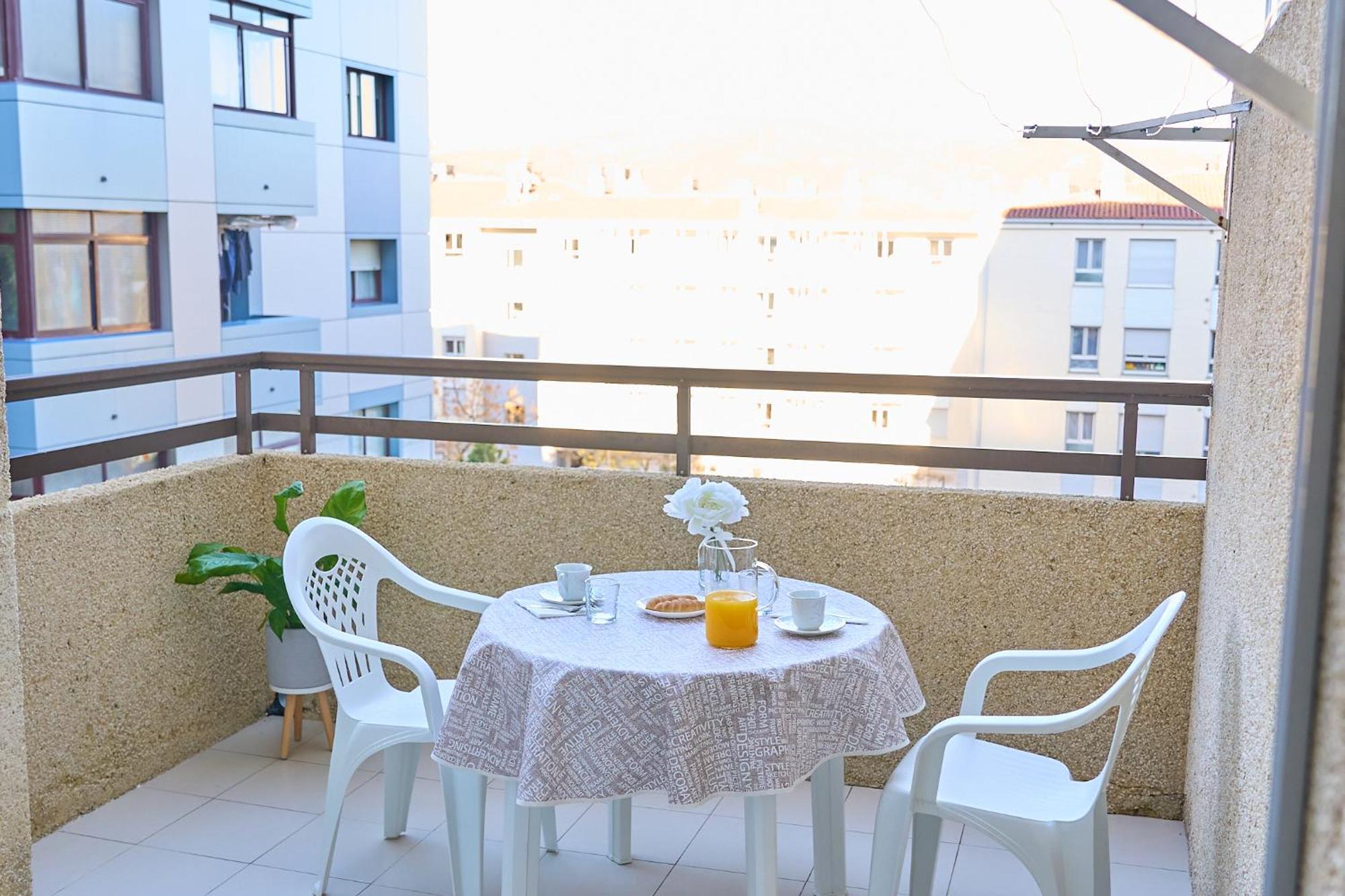 Apartmán Terraza, 20Min Playas, Lavadora & Secadora, X2 Parking Pontevedra Exteriér fotografie